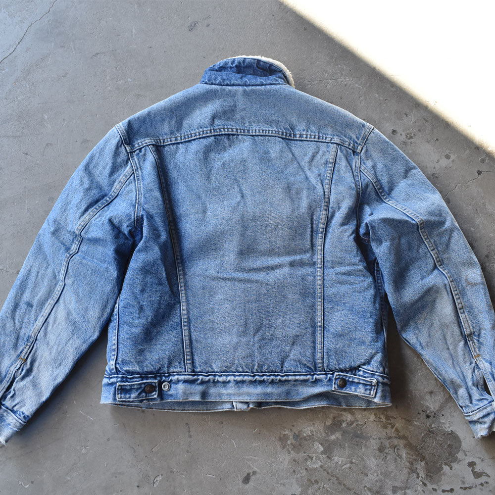 80’s Levi's デニムボアジャケット USA製 231224