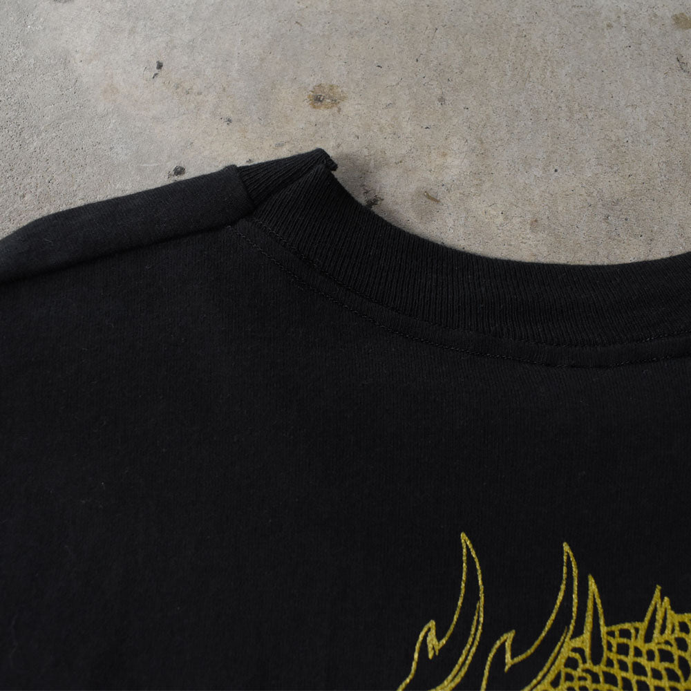 90’s Fruit of the Loom “DRAGON LADY” 航空機 Tシャツ 250612