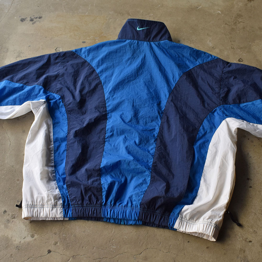 90's NIKE/ナイキ swoosh 刺繍ロゴ ナイロンジャケット 230820