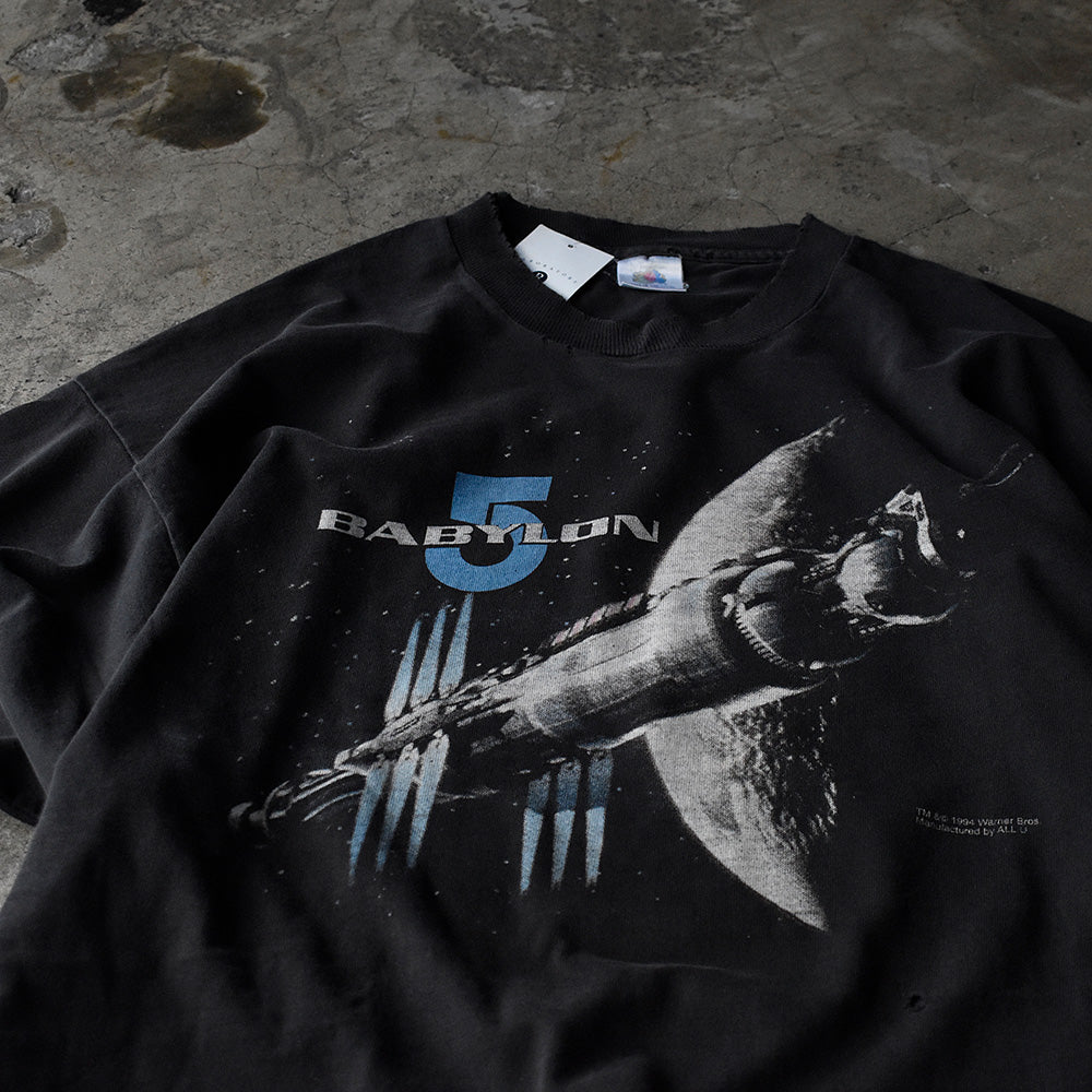 90's ビンテージバビロン5 Fashion Victim Tシャツ