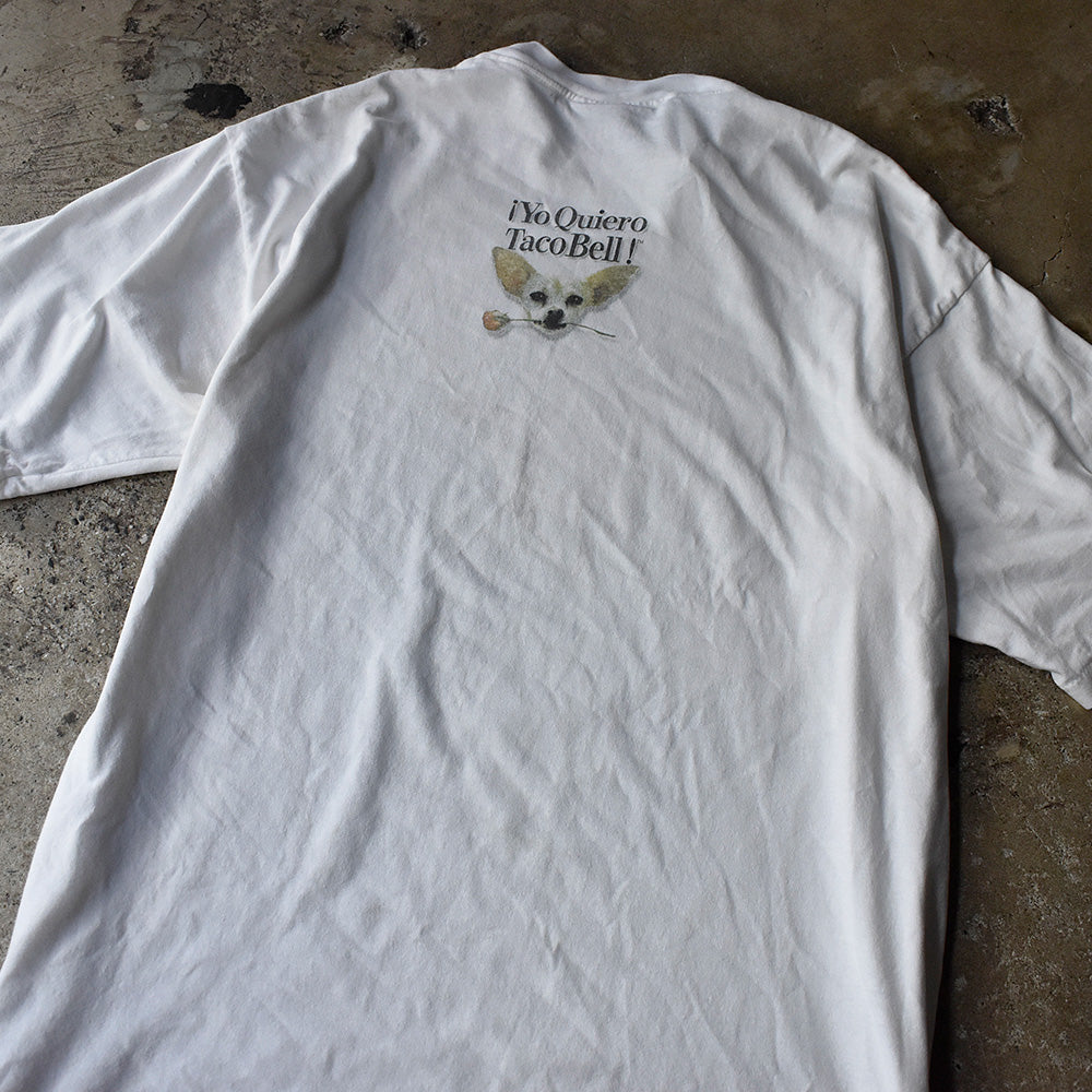 90s Taco Bell “タコベル・チワワ“ 企業 Tシャツ USA製 250821H