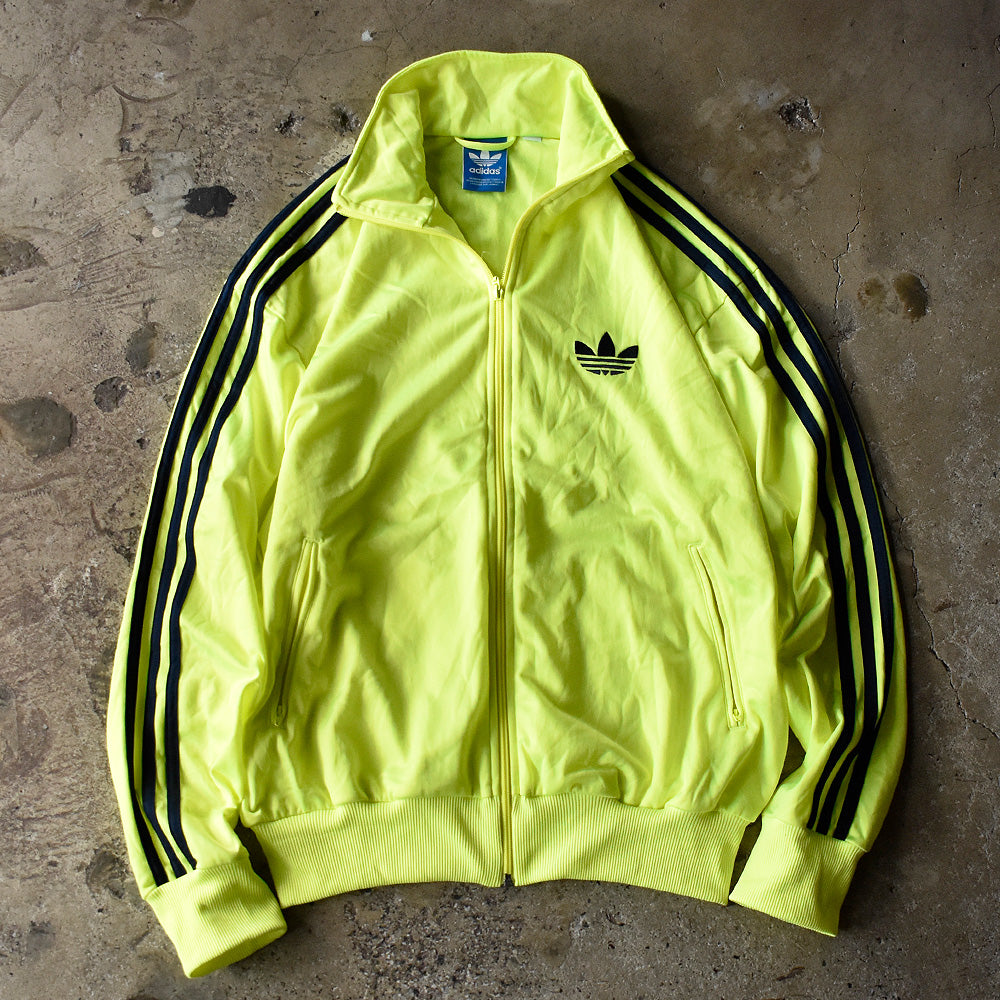 adidas 蛍光黄緑! トラックジャケット 240328H