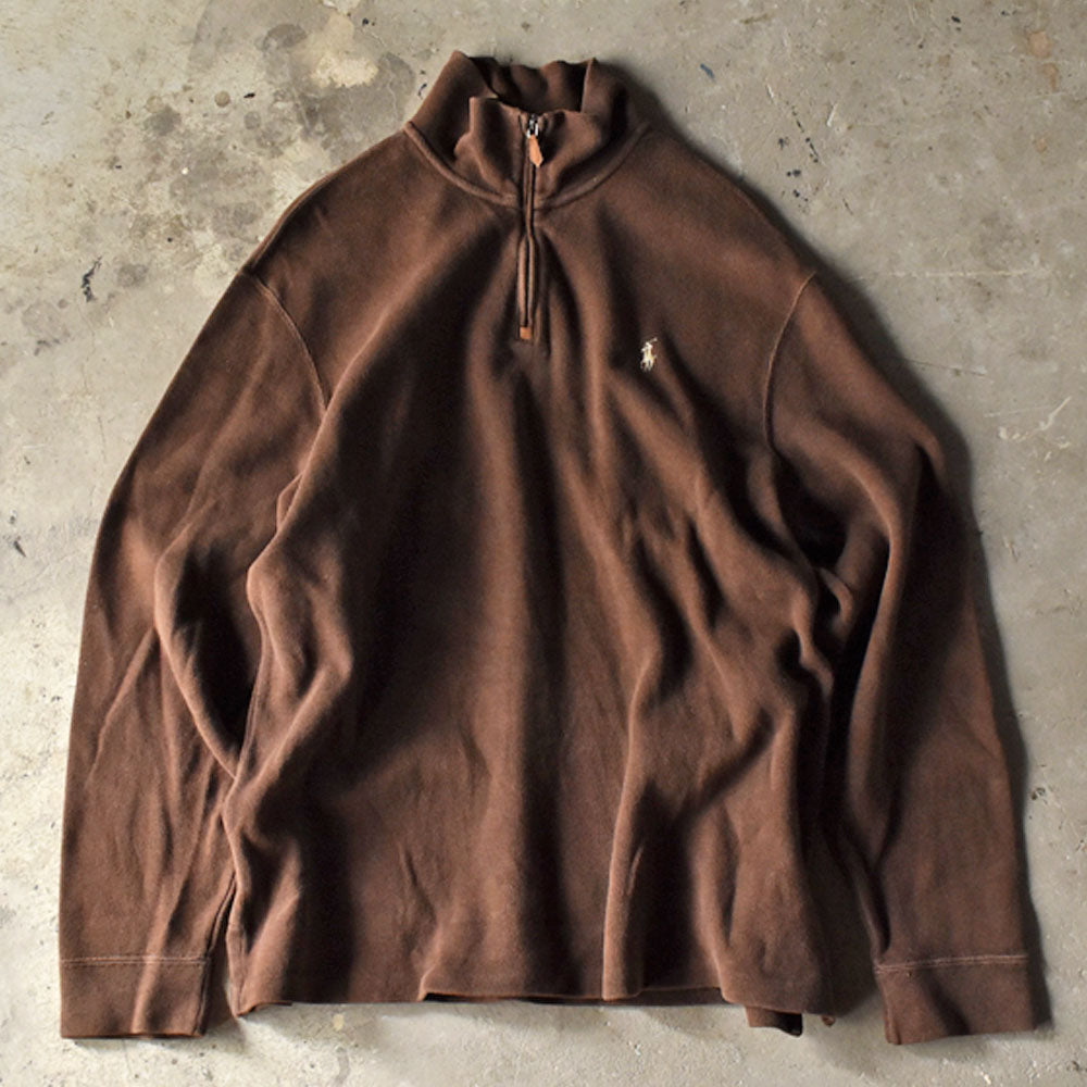 Polo Ralph Lauren/ポロ ラルフ ローレン ハーフジッププル オーバー 230904