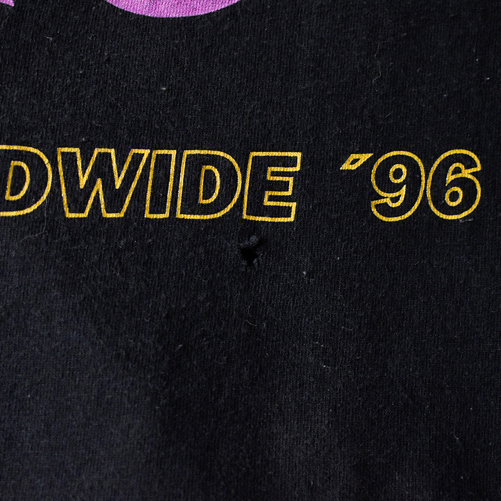 90's KISS “THEY'RE BACK Alive/Worldwide '96 '97” Tour Tシャツ 250412H