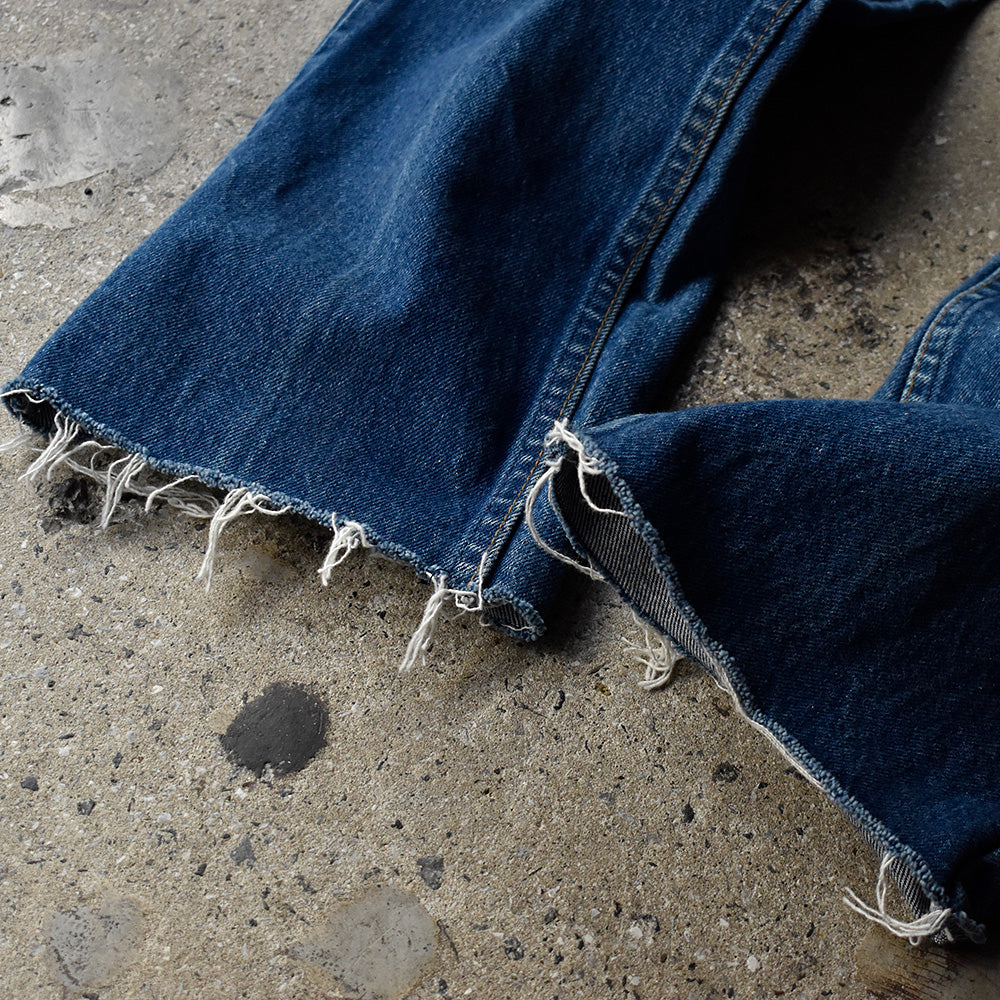 80's Levi's 509-0217 オレンジタブ テーパード スリムフィット デニムパンツ USA製 250204H