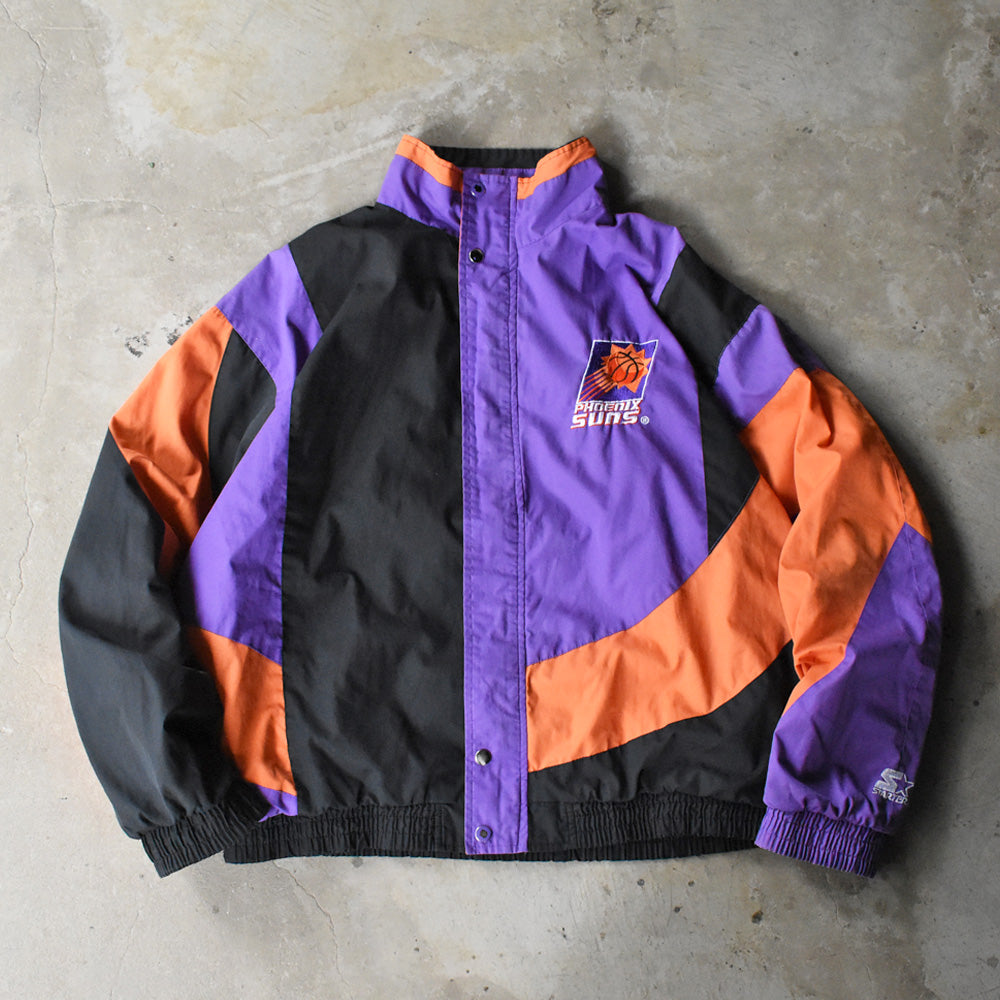 90s PHOENIX SUNS コラボ STARTER ナイロンジャケット