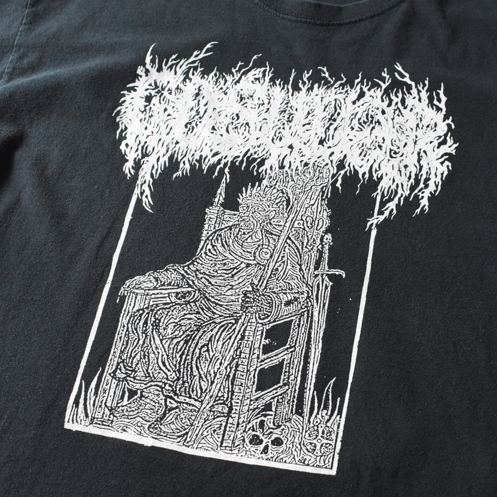 Gosudar "Demo '18 Throne Graphic" Tシャツ 250912