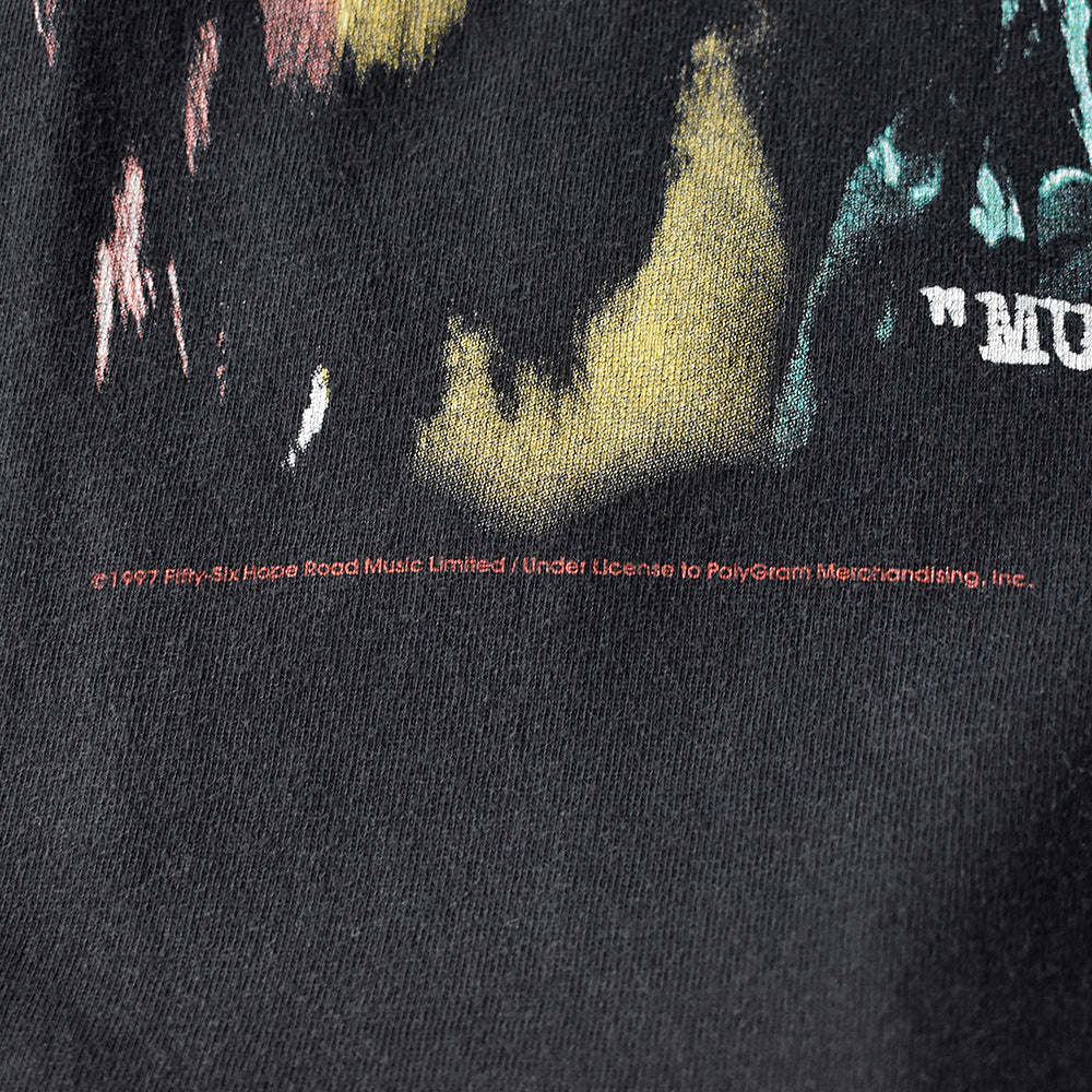 90's　BOB MARLEY/ボブ・マーリー　"Music Goes on Forever" Tee　230806H