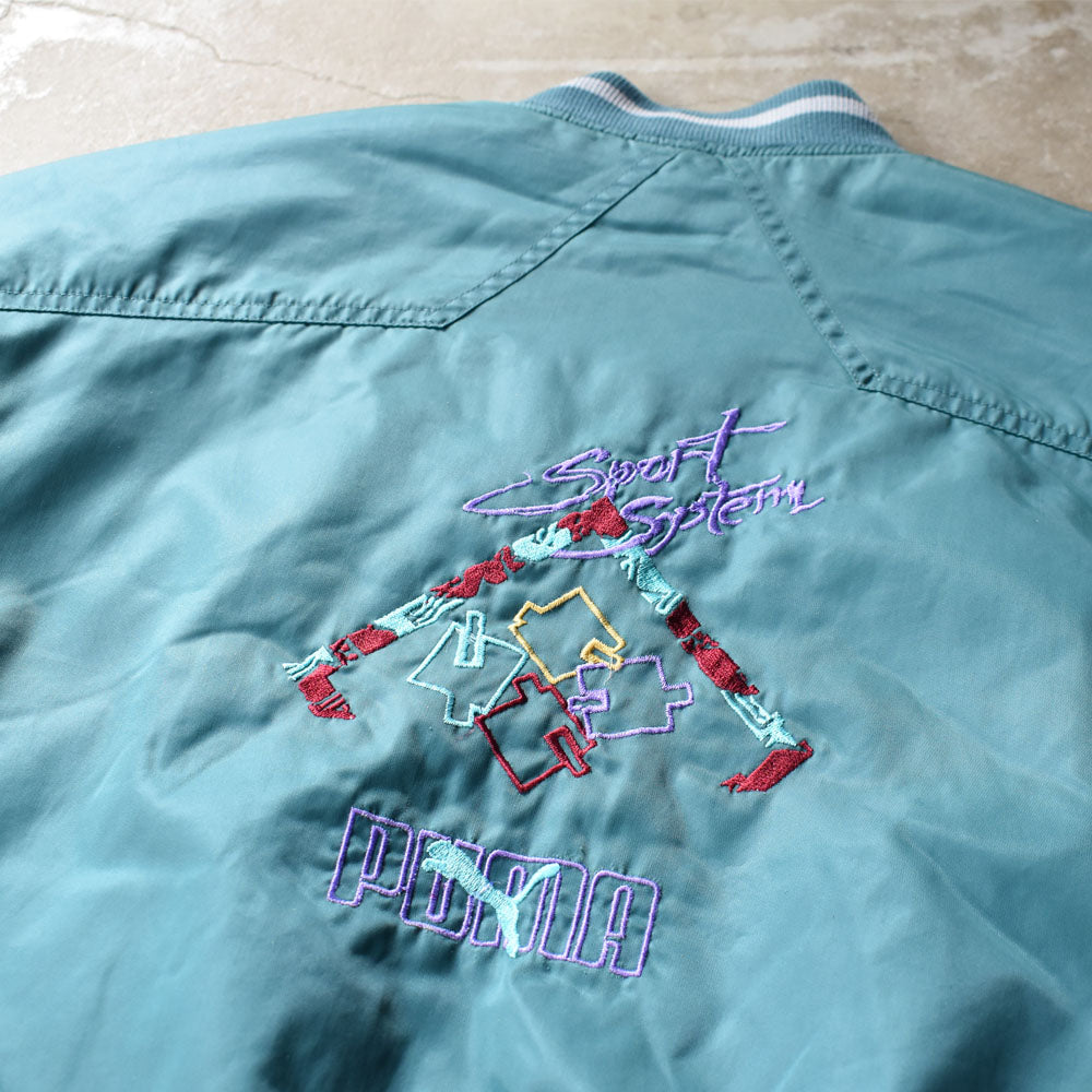90’s PUMA ナイロン スタジャン EURO製 251024H