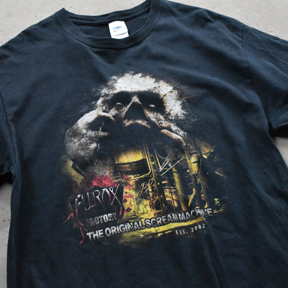 “Atrox Factory” ゾンビ ホラー Tシャツ 240817