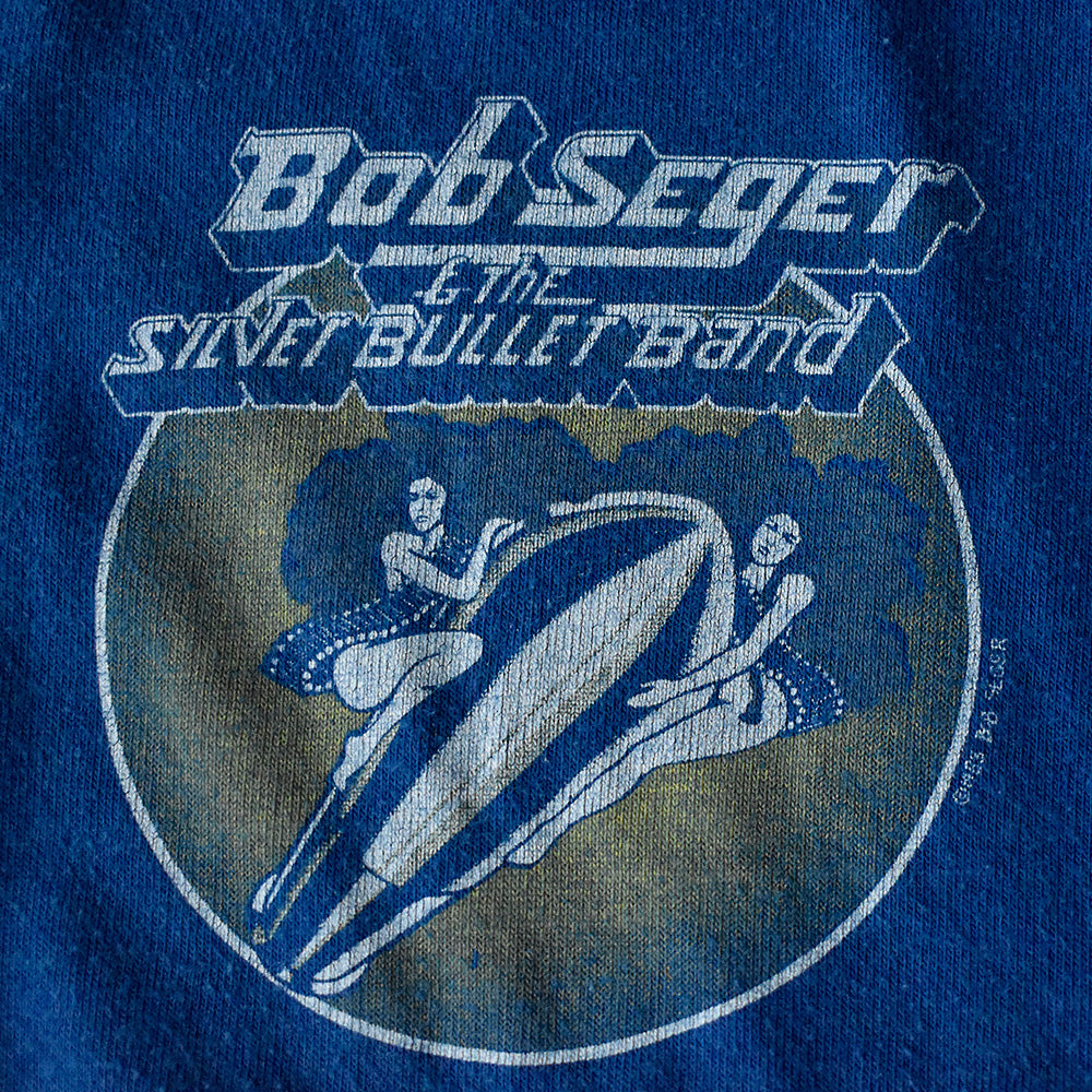 80's Bob Seger & The Silver Bullet Band “The Distance Tour'83” Tシャツ 250611H