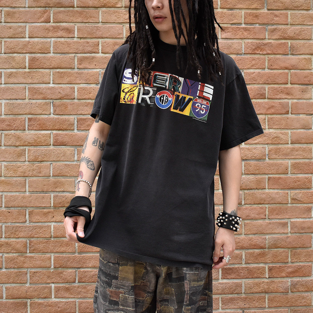 90’s Sheryl Crow “Tuesday Night Music Club“ Tour ロック Tシャツ 240801H
