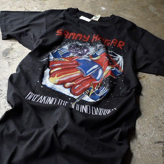 80's Sammy Hagar “Breaking The Sound Barrier” U.S.A. Tour Tシャツ 240517H