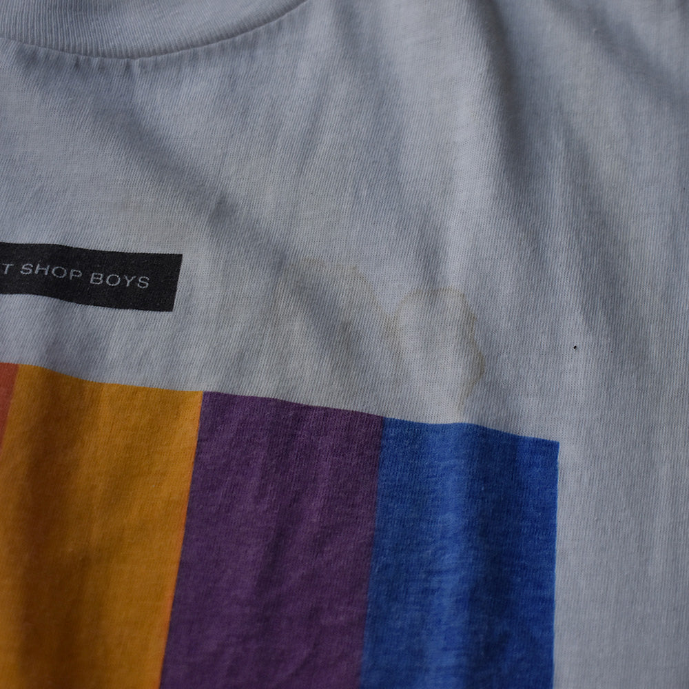 80's Pet Shop Boys/ペットショップボーイズ "Introspective" Tee 230601HYY