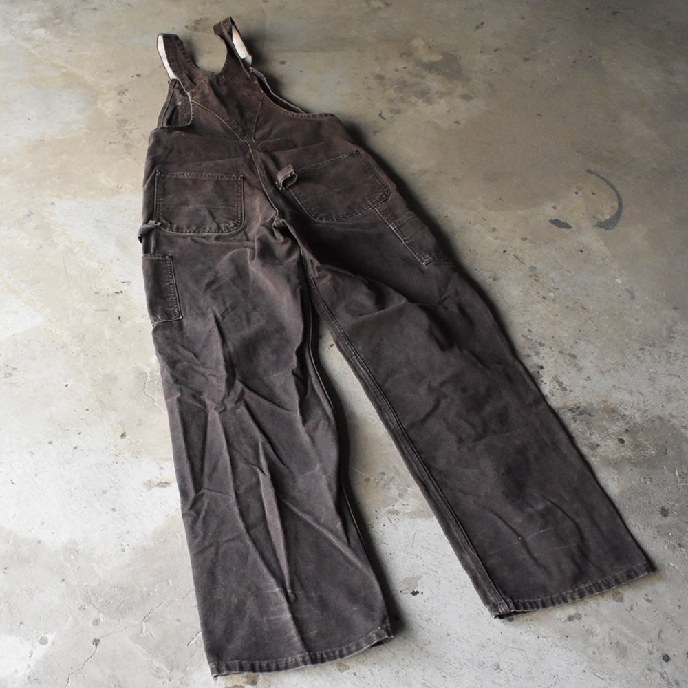 Carhartt ダブルニー! ダック オーバーオール USA製 240425