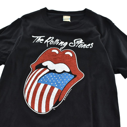 80's The Rolling Stones "NORTH AMERICAN TOUR 1981" ロックTシャツ 260724H