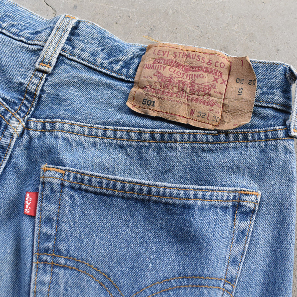 90’s Levi's 501 デニムパンツ USA製 250926
