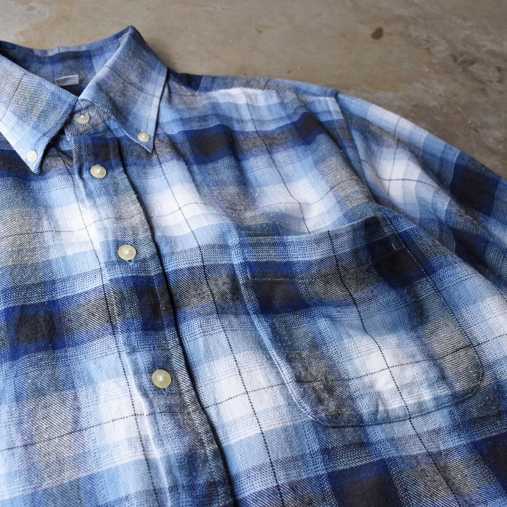 90’s  Basic Line オンブレチェックシャツ 251028H