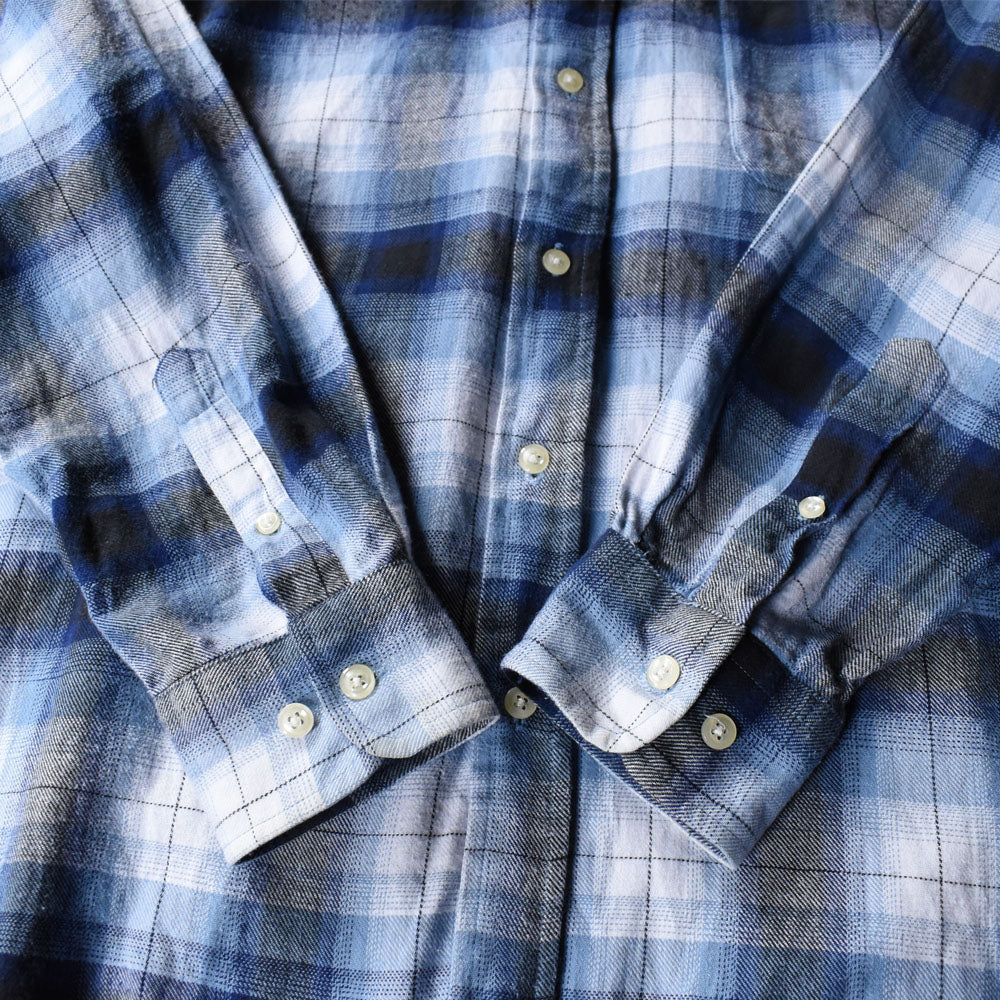 90’s  Basic Line オンブレチェックシャツ 251028H