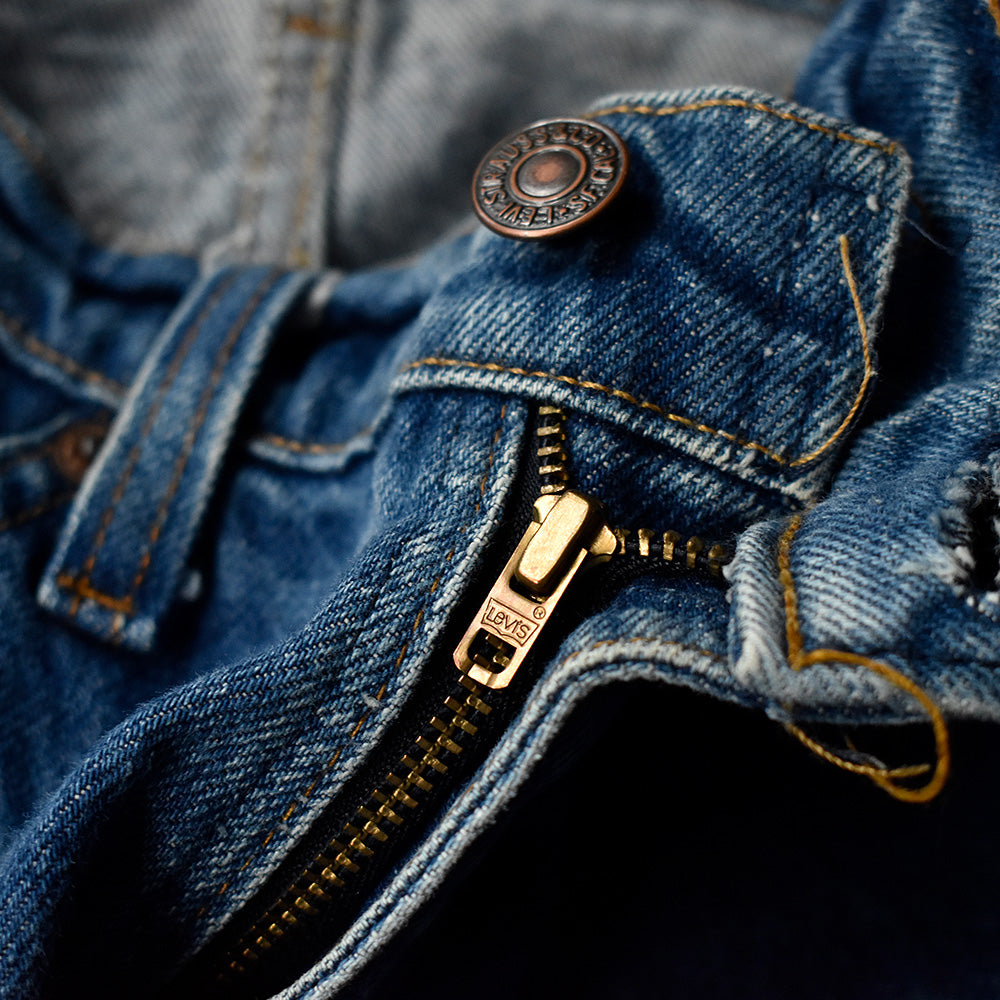 80's Levi's 509-0217 オレンジタブ テーパード スリムフィット デニムパンツ USA製 250204H