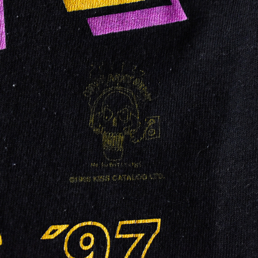 90's KISS “THEY'RE BACK Alive/Worldwide '96 '97” Tour Tシャツ 250412H