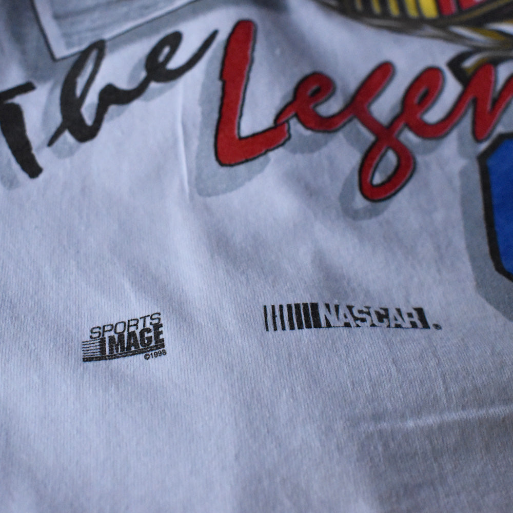 90's CHASE RACEWEAR “NASCAR 50th Anniversary” AOP! レーシング Tシャツ USA製 240423