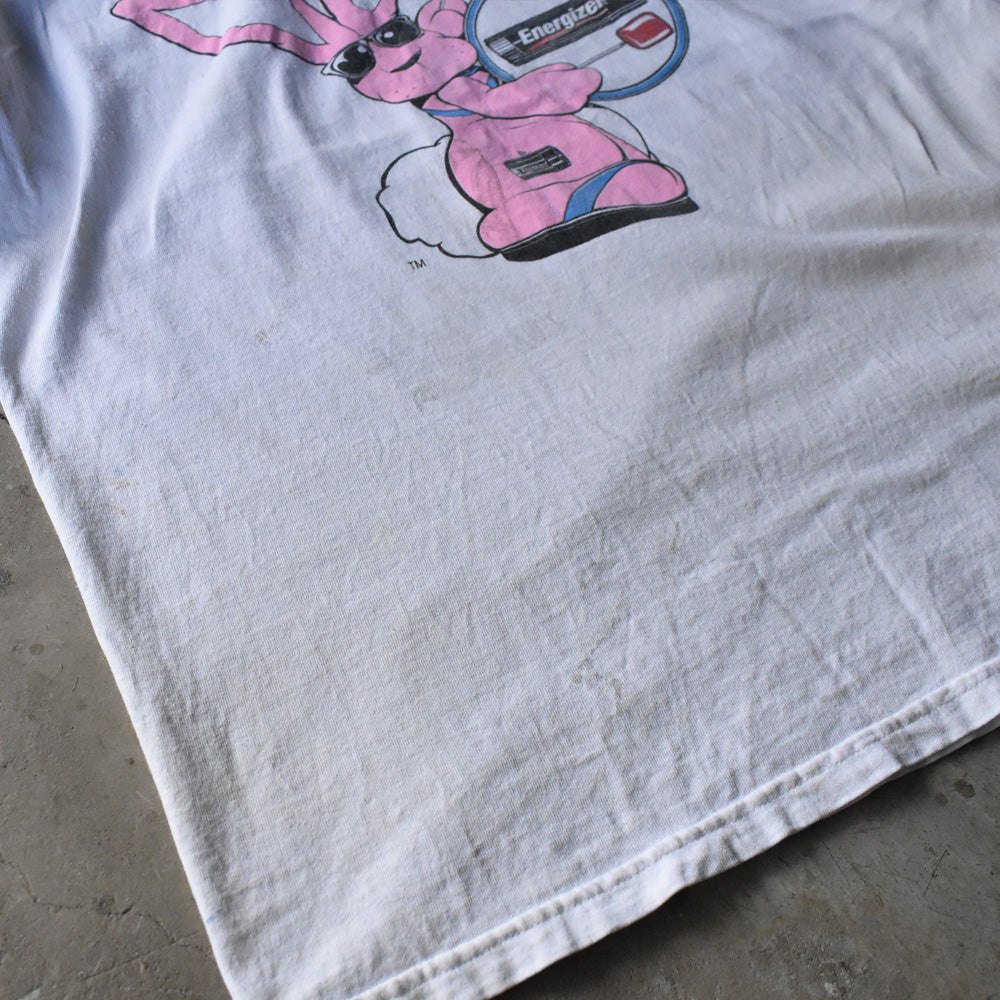 GILDAN “Energizer” 企業 ロゴプリント Tシャツ USA製 240606