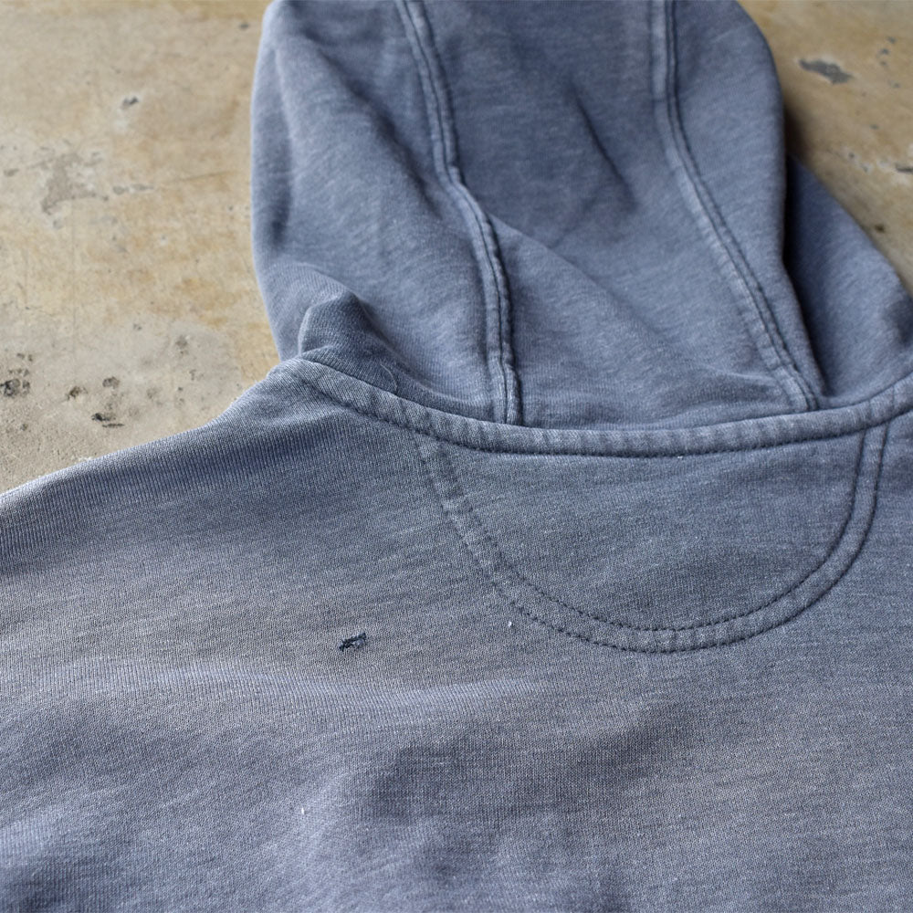 Carhartt 雰囲気良し! 無地 GRY プルオーバー パーカー 230929