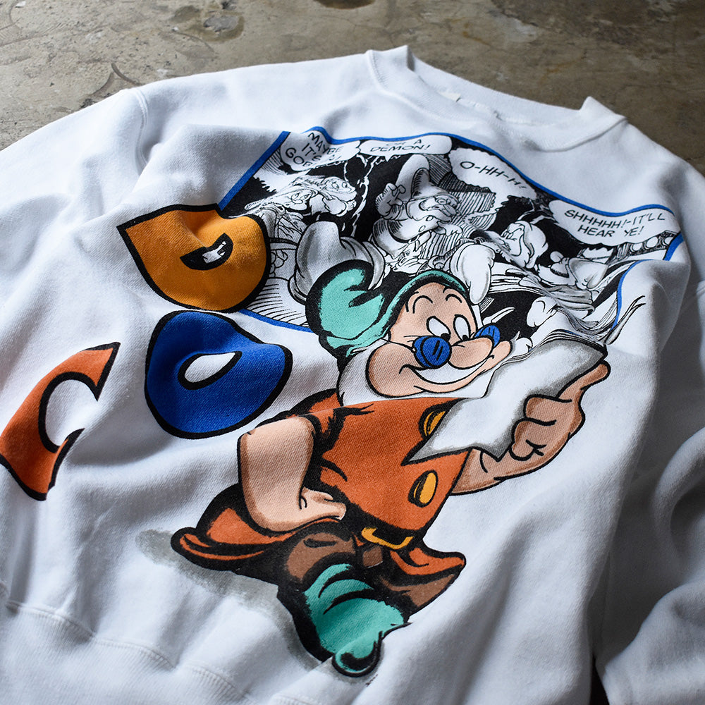 90's Snow White's New Adventures "Doc" スウェット USA製 240722H