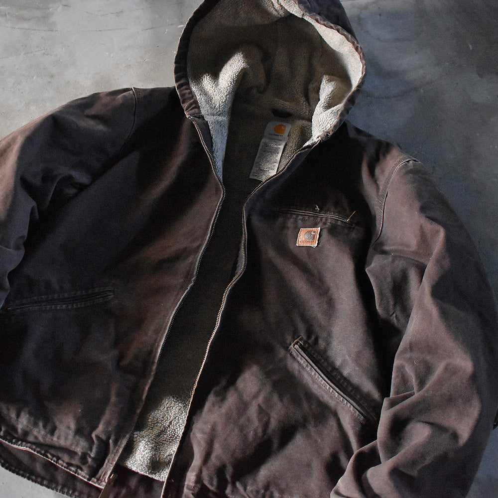 Carhartt ボアライナー フード付き デトロイトジャケット 240310H
