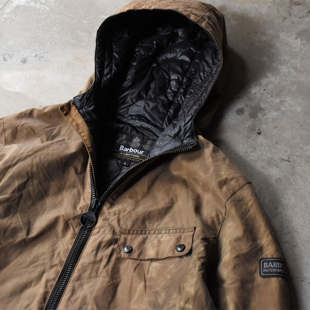 Barbour International “VISION WAX JACKET” バブアー オイルドジャケット 251017H
