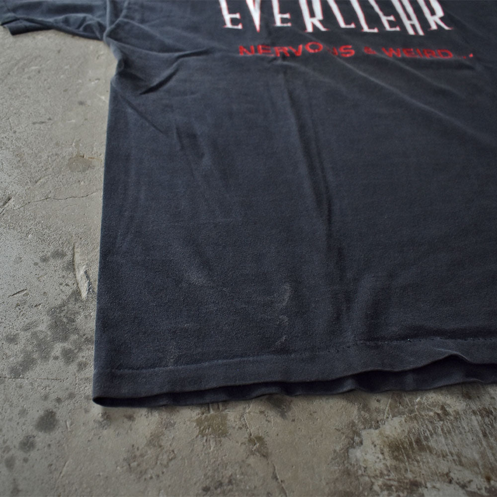 90's Everclear “Nervous&Weird” Tim/Kerr Records Tシャツ USA製 230804