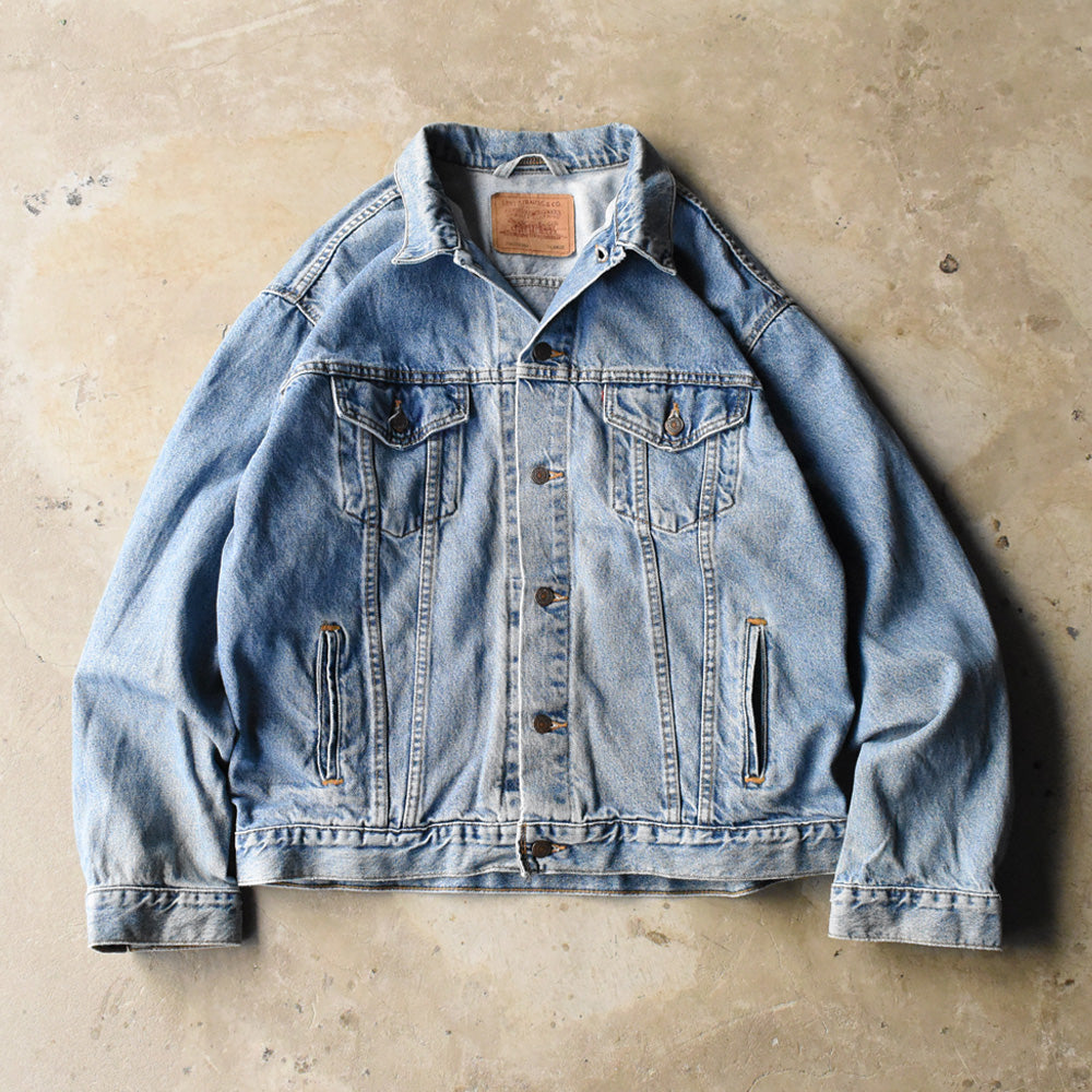 90's Levi's 70507-0389 デニムジャケット USA製 250522 – LABORATORY®
