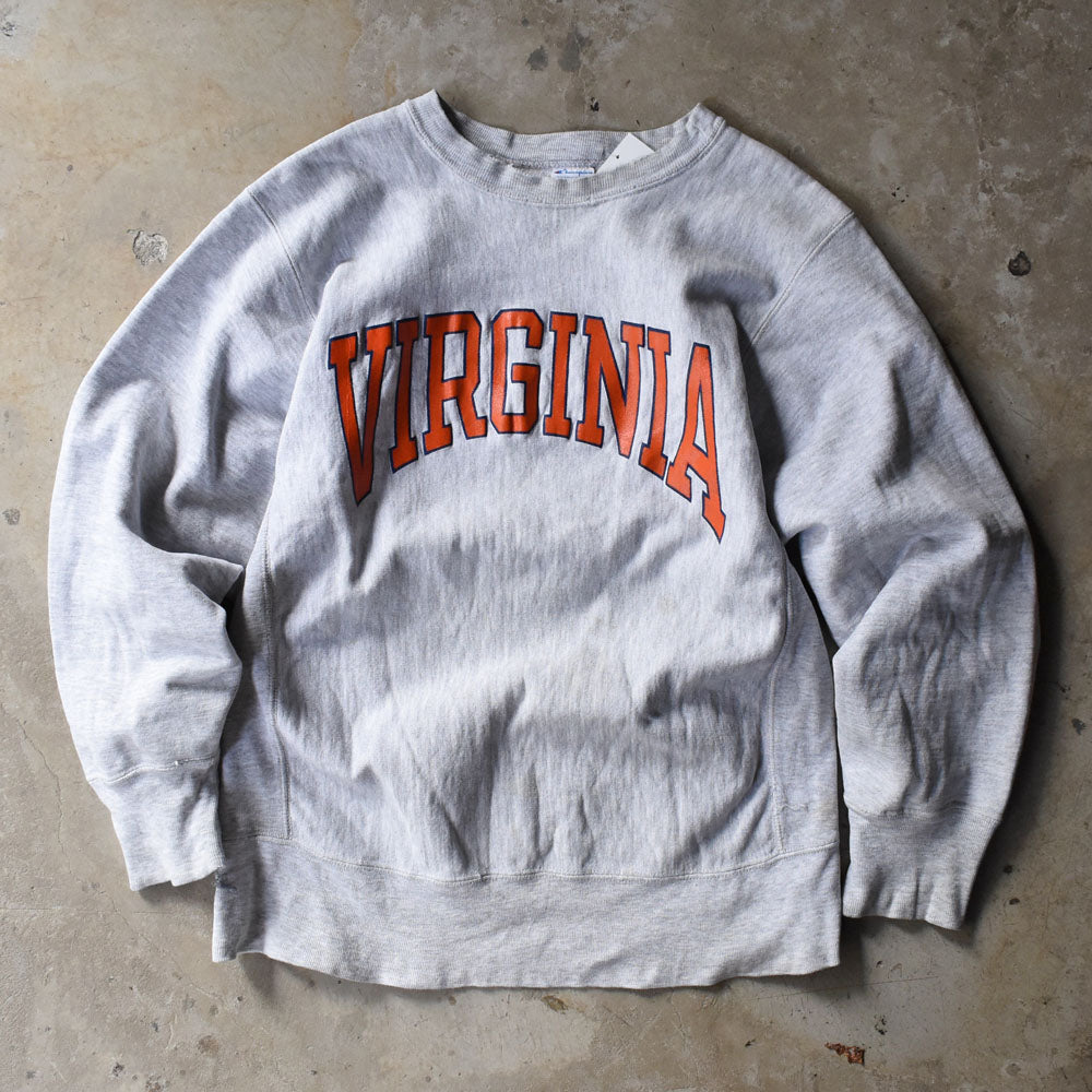 80’s Champion “Virginia” RWスウェット USA製 251003H