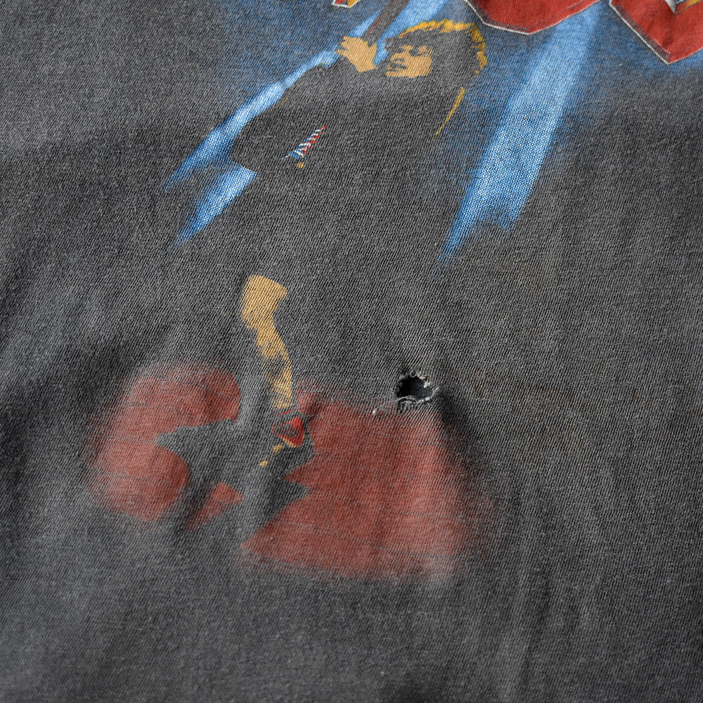 80's AC/DC “Let There Be Rock“ World Tour ノースリーブ ロック Tシャツ 250805H