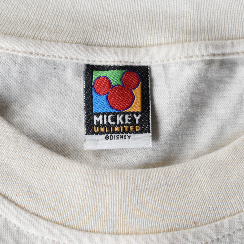 90’s デッドストック Disney “GOOFY” キャラクターTシャツ 250602
