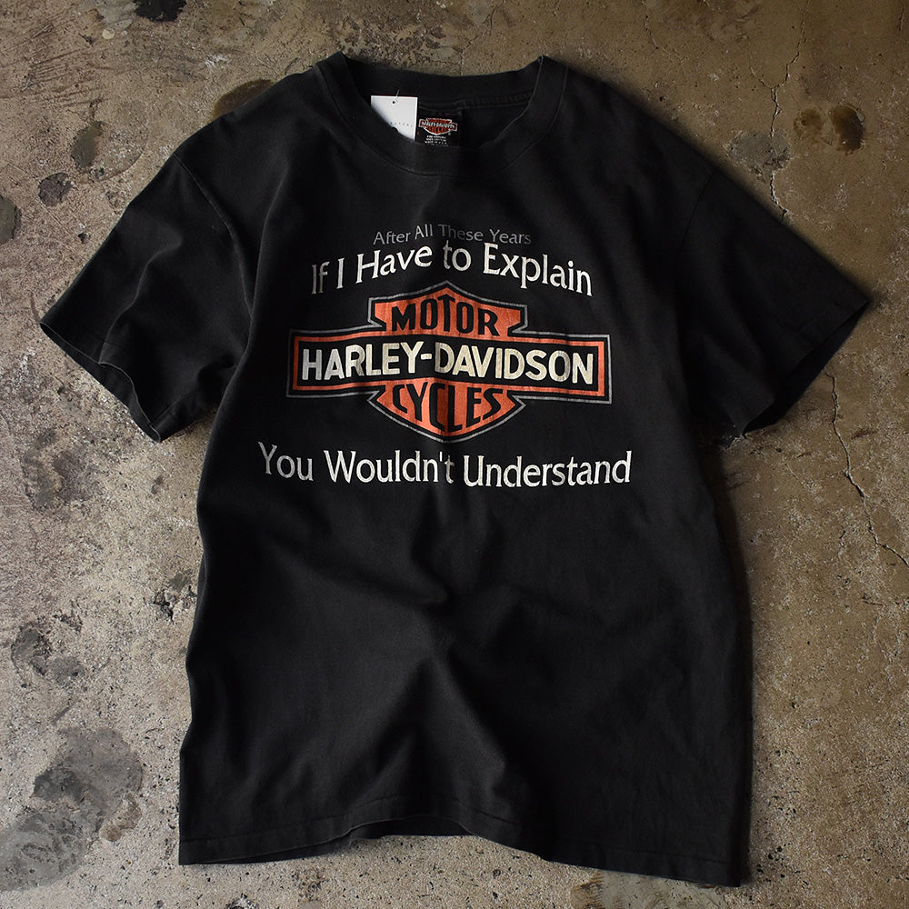 90's Harley-Davidson Tee ハーレー ダビッドソン