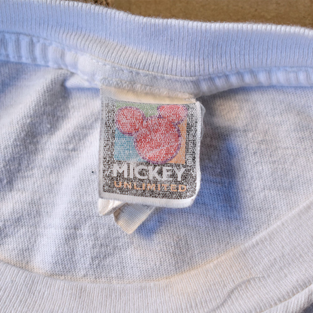 90’s Disney ”Mickey” Tシャツ 240323