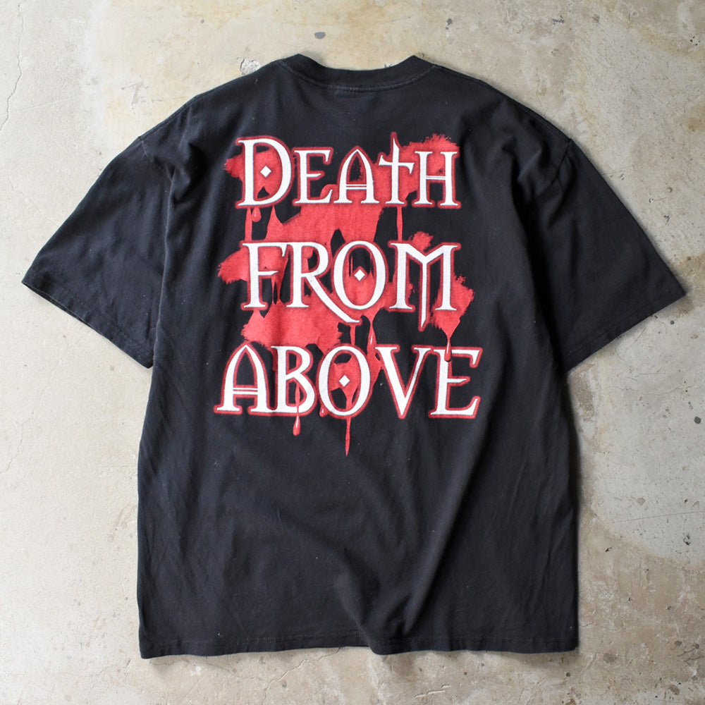 Y2K W.A.S.P. “Death From Above” ロック Tシャツ 250808