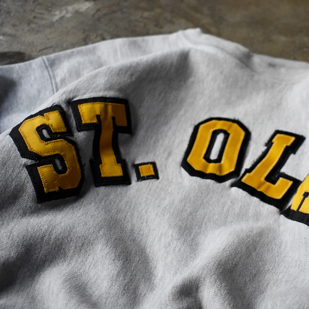 90's Champion “ST.OLAF” リバースウィーブ スウェット USA製 231228H