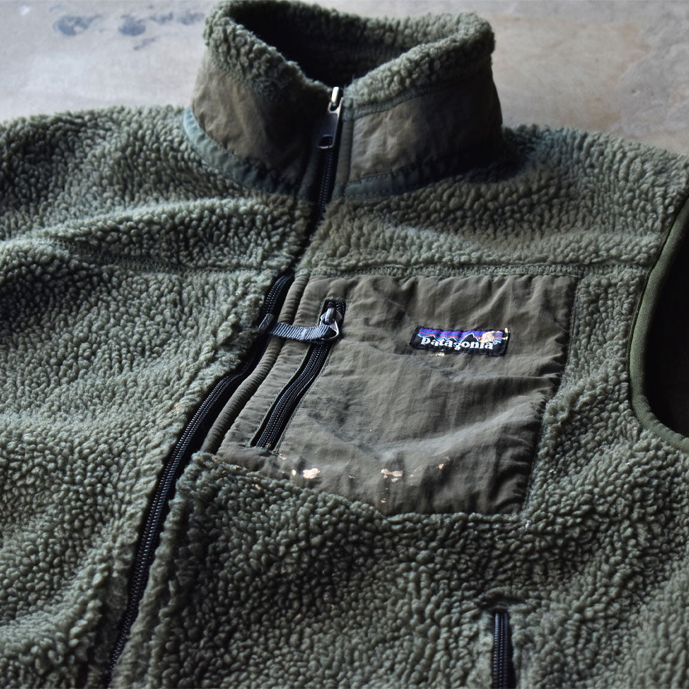 Y2K patagonia クラシックレトロXベスト フリース ベスト 240202H