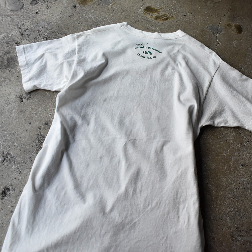90's “Wizard of Oz festival“ オズの魔法使い Tシャツ USA製 250407H