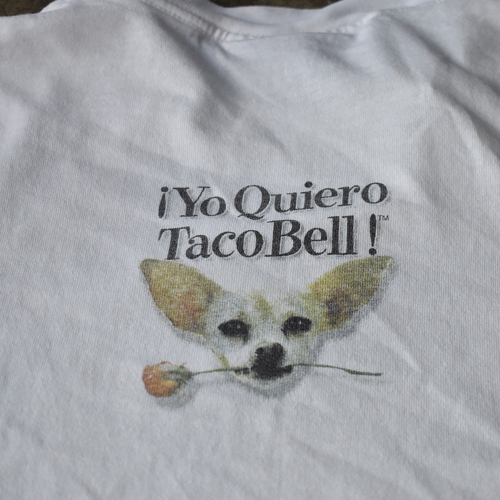 90s Taco Bell “タコベル・チワワ“ 企業 Tシャツ USA製 250821H