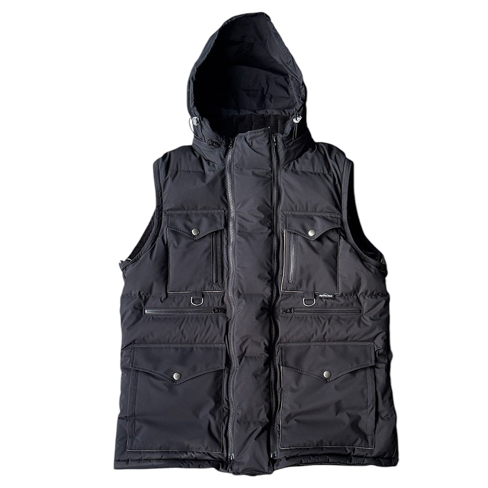 blackmeans×Hayachine Made 2Way リバーシブル レザー×ダウン マウンテンジャケット 945-79TJ400-1 250102H/250128H