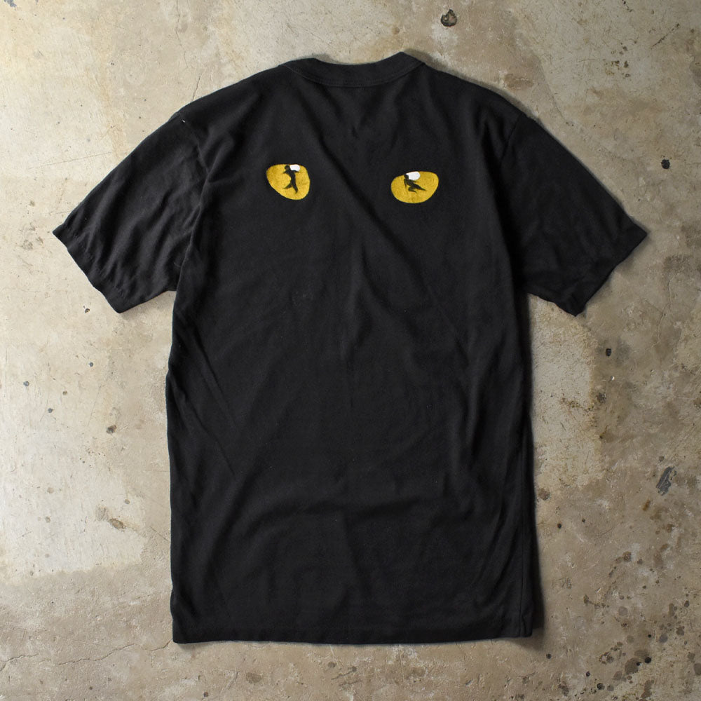 80~90’s “CATS” ミュージカル Tシャツ 250909H