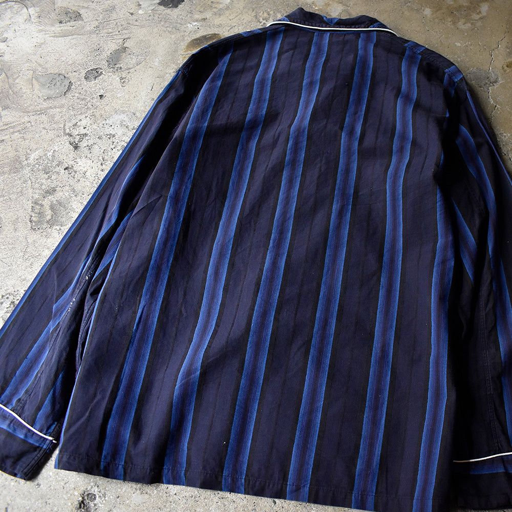 70's~ DIPLOMATE ストライプ柄 スリーピングシャツ 250527H