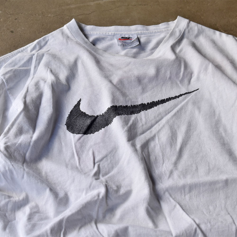 90's NIKE Big swoosh! Tシャツ USA製 240601