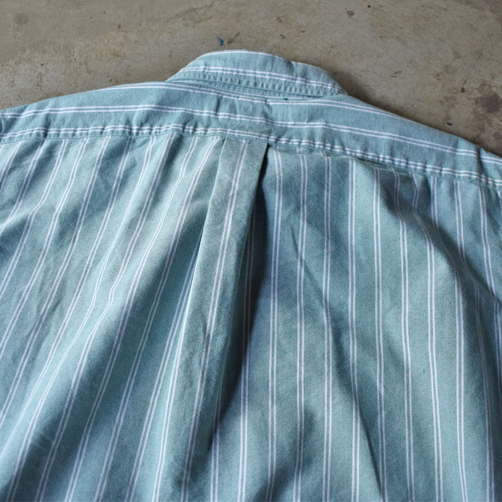 Ralph Lauren/ラルフ ローレン “CLASSIC FIT” ストライプ ボタンダウンシャツ 230507