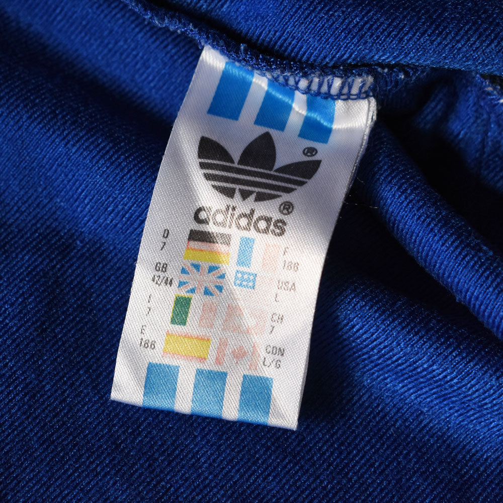 80’s adidas フード ライナー付き トラックジャケット 240621H