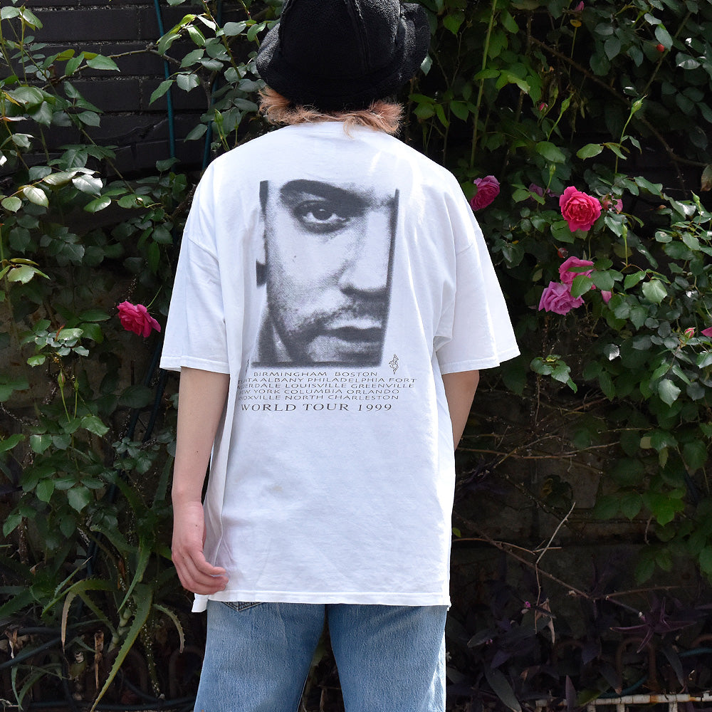 90's Dave Matthews Band “WORLD TOUR 1999” ロック Tシャツ 240427H
